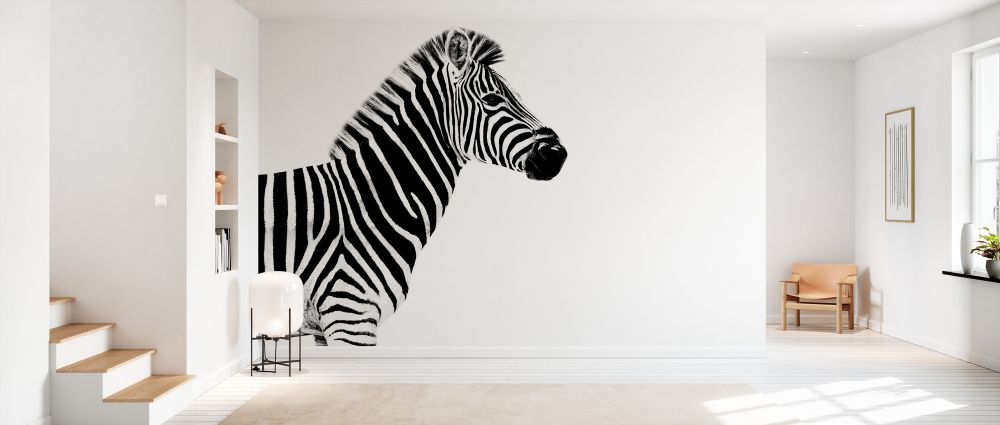 輸入壁紙 カスタム壁紙 PHOTOWALL / Safari Profile - Zebra (e328580)