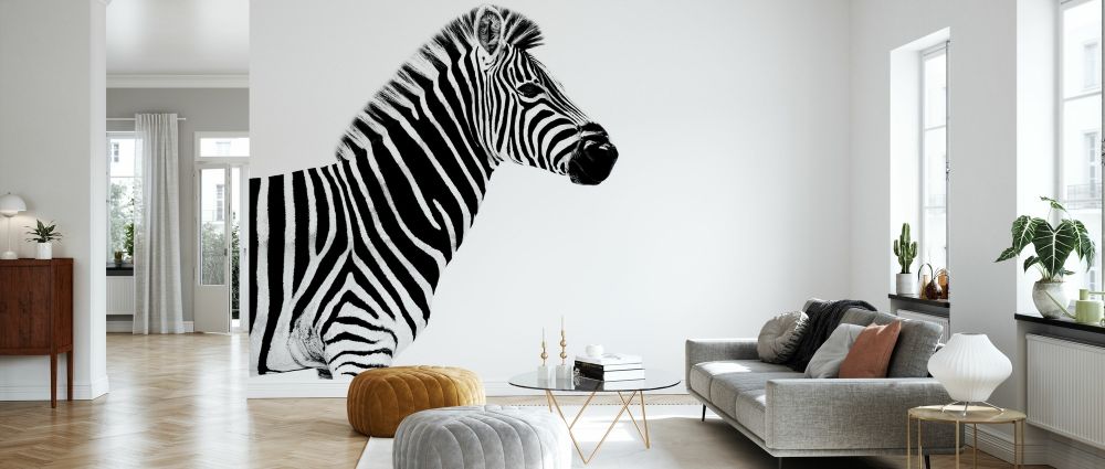 輸入壁紙 カスタム壁紙 PHOTOWALL / Safari Profile - Zebra (e328580)