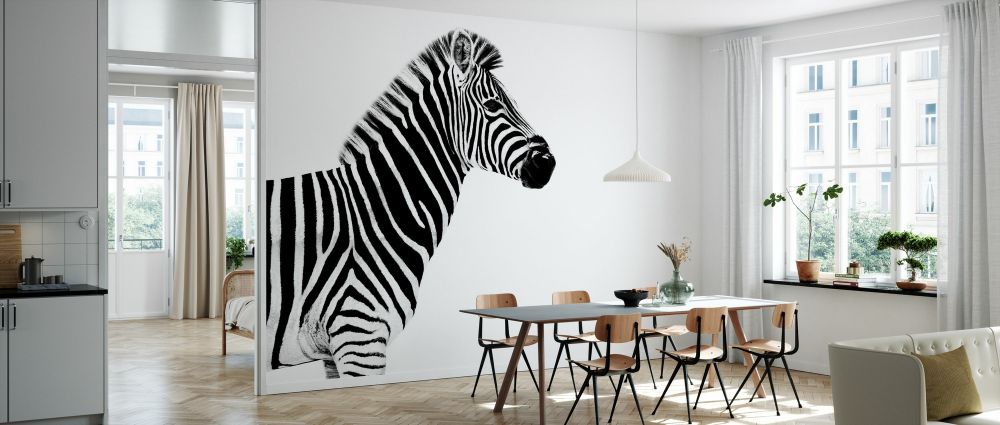 輸入壁紙 カスタム壁紙 PHOTOWALL / Safari Profile - Zebra (e328580)