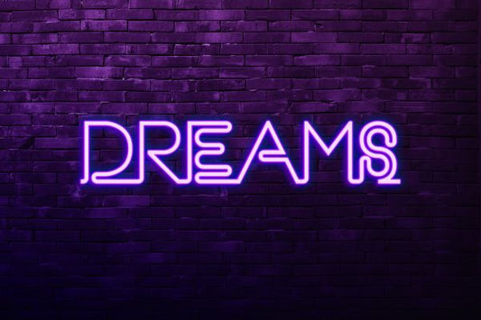 輸入壁紙 カスタム壁紙 PHOTOWALL / Urban Neon - Dreams (e328593)