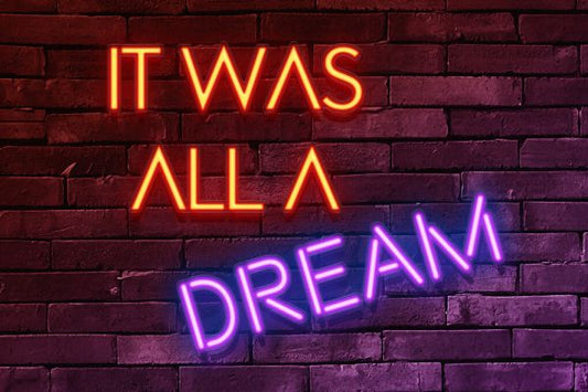 輸入壁紙 カスタム壁紙 PHOTOWALL / Urban Neon - It was all a Dream (e328595)