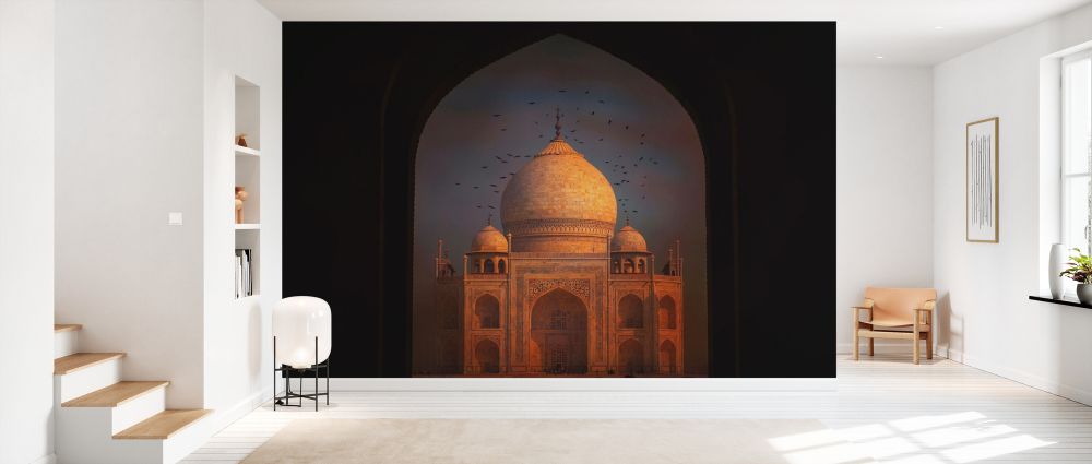 輸入壁紙 カスタム壁紙 PHOTOWALL / Taj Mahal (e328485)