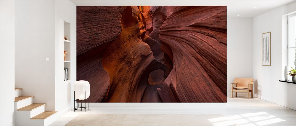 輸入壁紙 カスタム壁紙 PHOTOWALL / Slot Canyon (e328526)