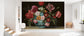 輸入壁紙 カスタム壁紙 PHOTOWALL / Chinese Bowl with Flowers (e328322)