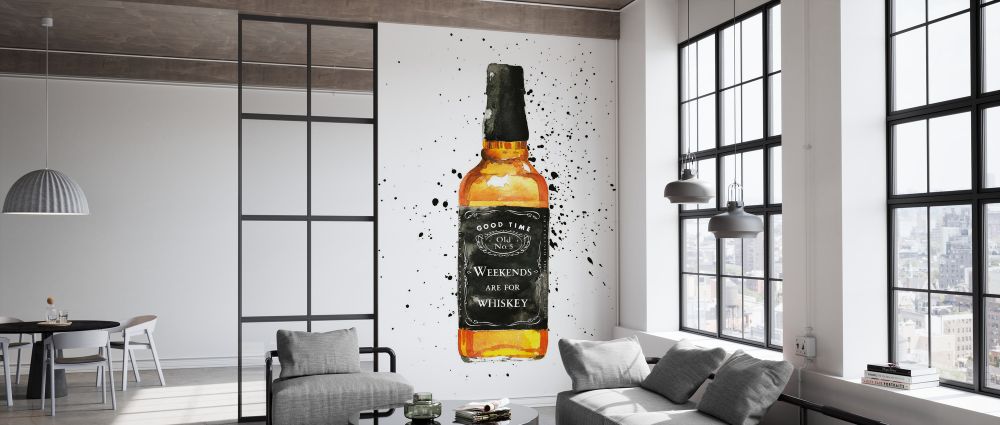 輸入壁紙 カスタム壁紙 PHOTOWALL / Weekends are for Whiskey (e328235)