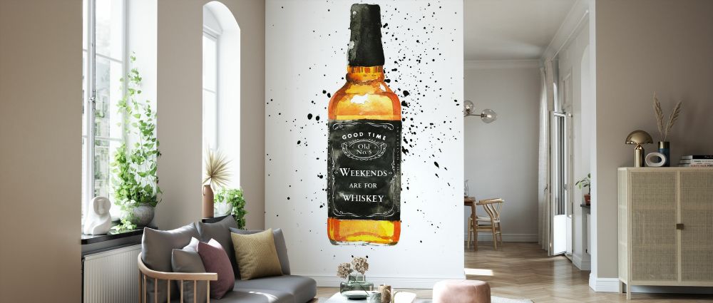 輸入壁紙 カスタム壁紙 PHOTOWALL / Weekends are for Whiskey (e328235)