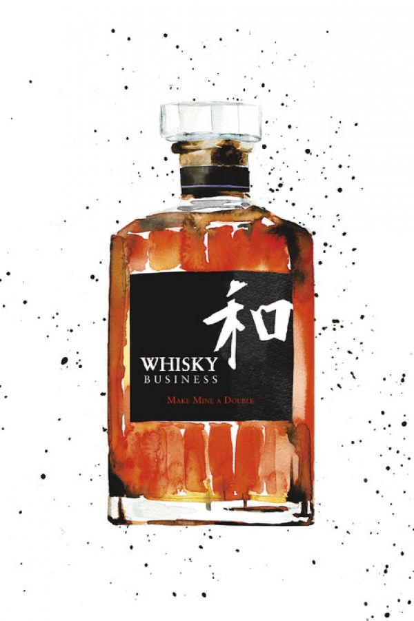 輸入壁紙 カスタム壁紙 PHOTOWALL / Whisky Business (e328238)