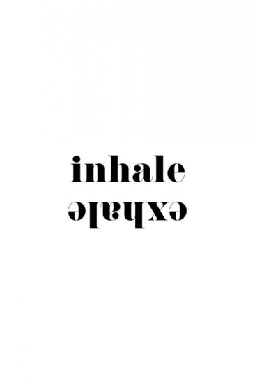 輸入壁紙 カスタム壁紙 PHOTOWALL / Inhale - Exhale (e325770)