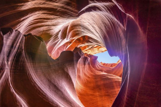 輸入壁紙 カスタム壁紙 PHOTOWALL / Upper Antelope Canyon (e327882)