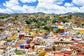 輸入壁紙 カスタム壁紙 PHOTOWALL / Viva Mexico - Cityscape of Guanajuato (e328609)