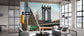 輸入壁紙 カスタム壁紙 PHOTOWALL / Dual Torn Posters - Manhattan Bridge (e328648)