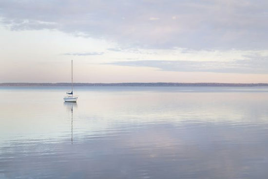 輸入壁紙 カスタム壁紙 PHOTOWALL / Sailboat in Bellingham Bay (e328671)