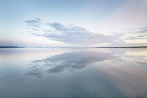 輸入壁紙 カスタム壁紙 PHOTOWALL / Bellingham Bay Clouds Reflection (e328672)