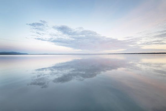 輸入壁紙 カスタム壁紙 PHOTOWALL / Bellingham Bay Clouds Reflection (e328672)