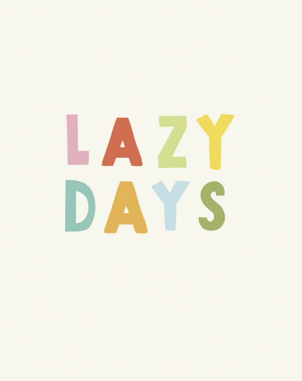 輸入壁紙 カスタム壁紙 PHOTOWALL / Lazy Days (e328726)