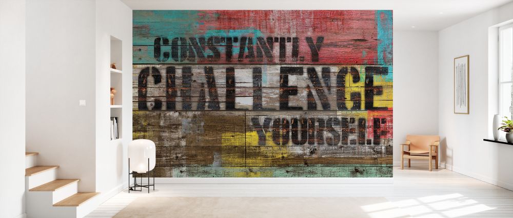 輸入壁紙 カスタム壁紙 PHOTOWALL / Constantly Challenge Yourself (e329474)