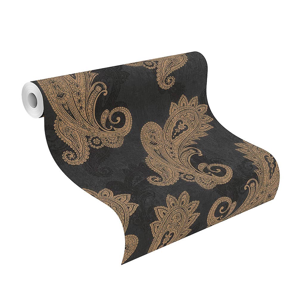 【切売】輸入壁紙 rasch / ラッシュ / 746464 (Indian Style)