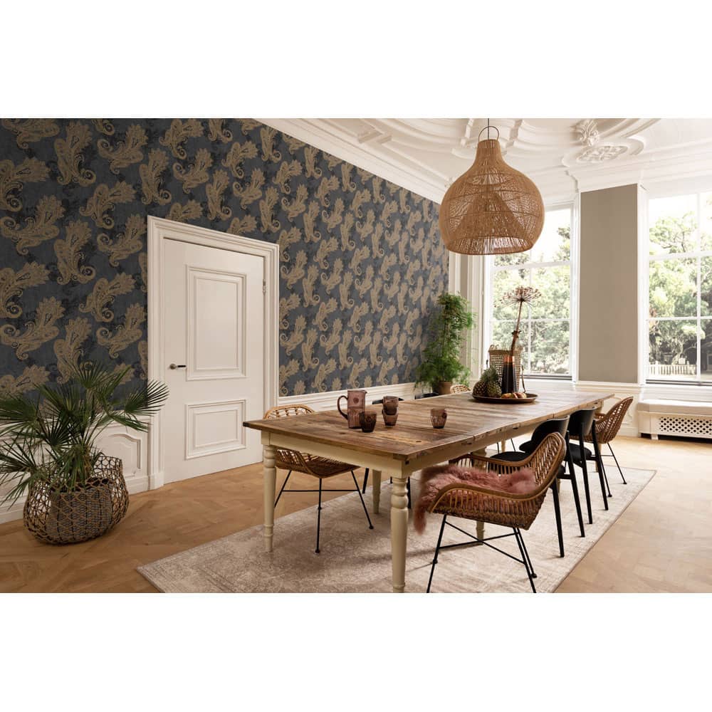 輸入壁紙 rasch / ラッシュ / 746464 (Indian Style)