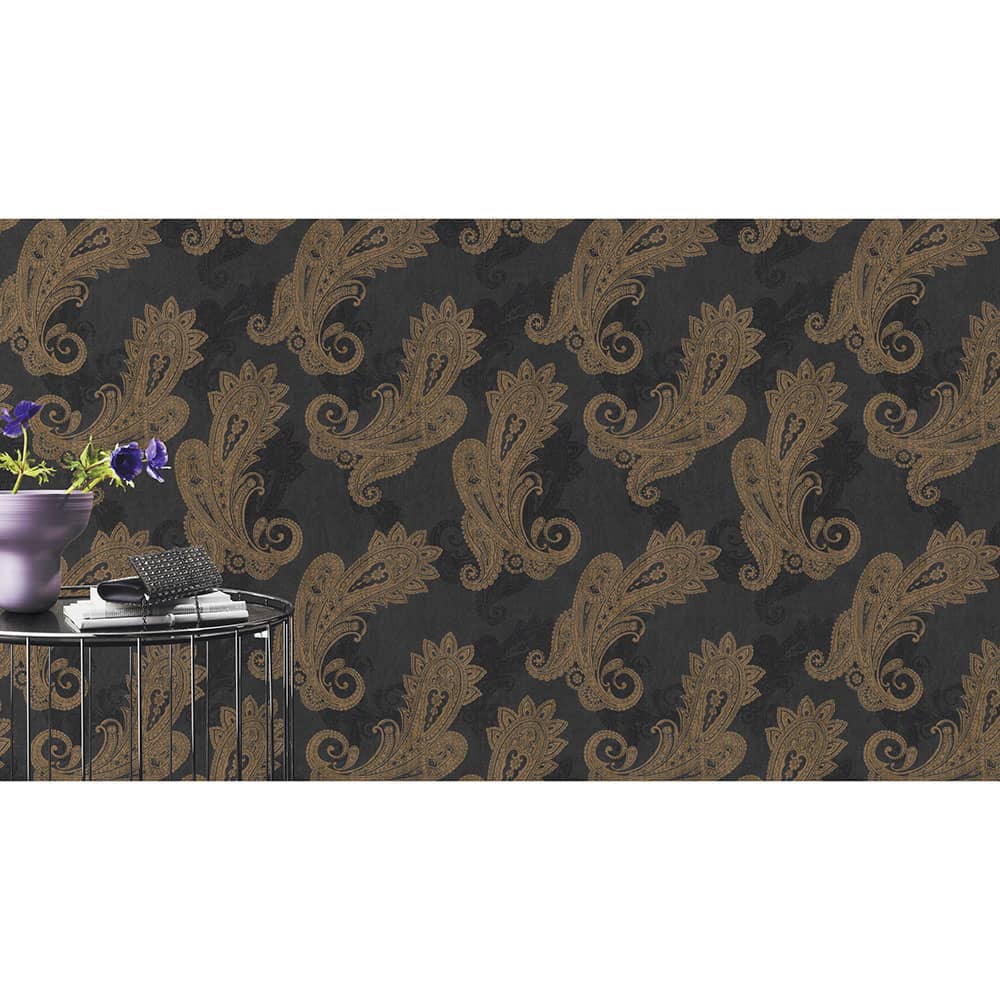 輸入壁紙 rasch / ラッシュ / 746464 (Indian Style)