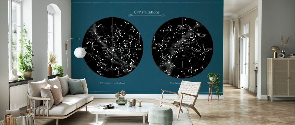 輸入壁紙 カスタム壁紙 PHOTOWALL / Constellations (e330744)