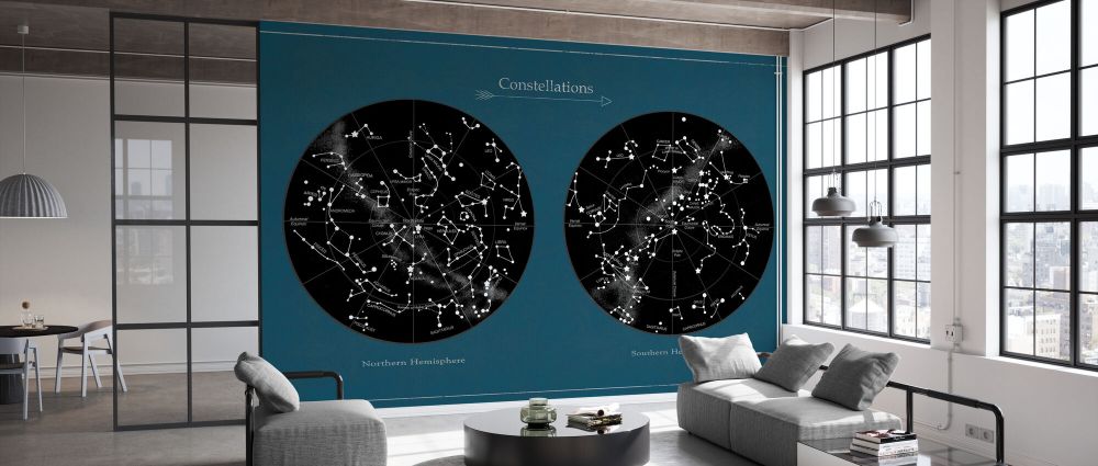 輸入壁紙 カスタム壁紙 PHOTOWALL / Constellations (e330744)