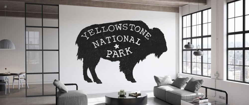 輸入壁紙 カスタム壁紙 PHOTOWALL / Yellowstone (e330799)