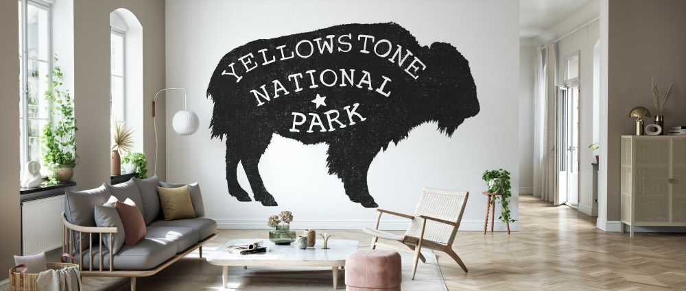 輸入壁紙 カスタム壁紙 PHOTOWALL / Yellowstone (e330799)