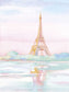 輸入壁紙 カスタム壁紙 PHOTOWALL / Pastel Paris V (e330962)