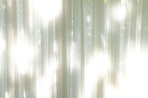 輸入壁紙 カスタム壁紙 PHOTOWALL / Morning Window Curtain (e331685)