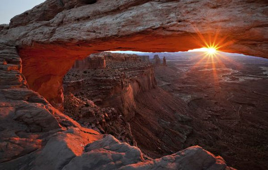 輸入壁紙 カスタム壁紙 PHOTOWALL / Mesa Arch Sunrise (e332132)