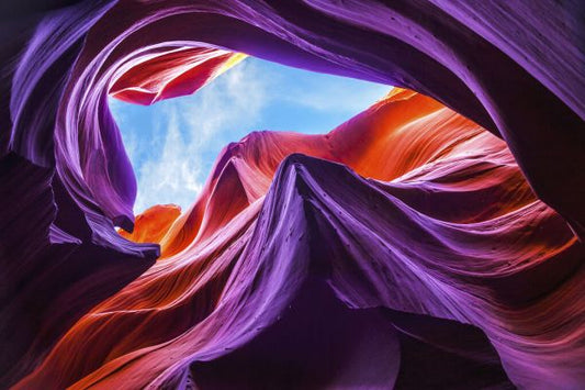 輸入壁紙 カスタム壁紙 PHOTOWALL / Magical Lower Antelope Canyon (e332134)