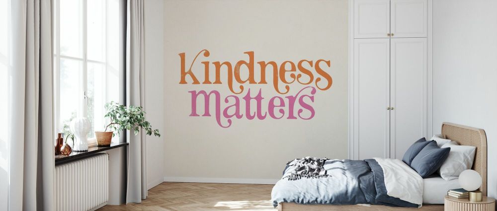 輸入壁紙 カスタム壁紙 PHOTOWALL / Kindness Matters (e331752)