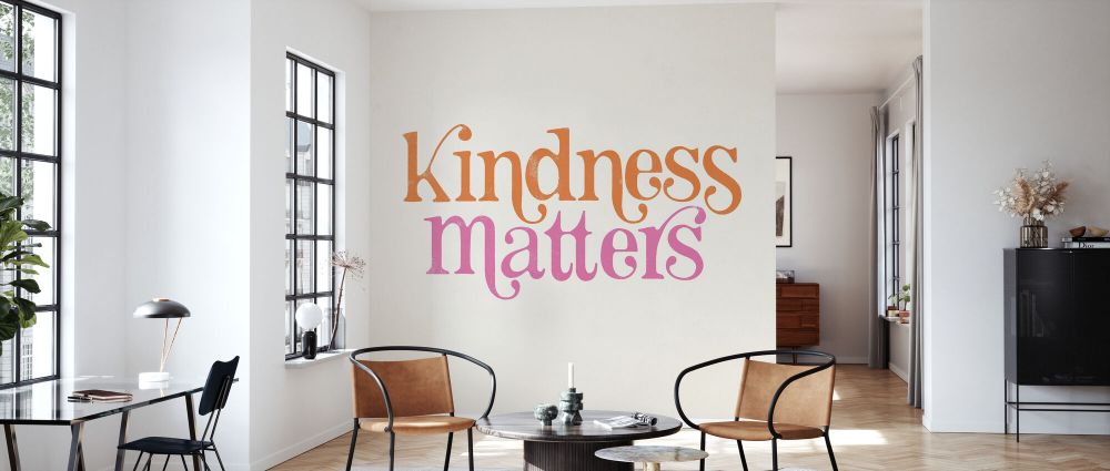 輸入壁紙 カスタム壁紙 PHOTOWALL / Kindness Matters (e331752)