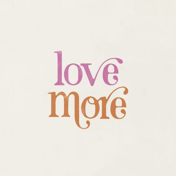 輸入壁紙 カスタム壁紙 PHOTOWALL / Love More (e331753)