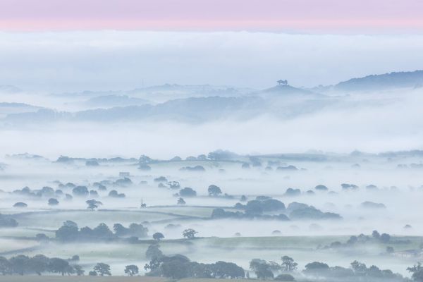 輸入壁紙 カスタム壁紙 PHOTOWALL / Marshwood Vale and Colmers Hill (e331927)