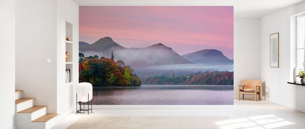 輸入壁紙 カスタム壁紙 PHOTOWALL / Derwent Water with Catbells (e331940)