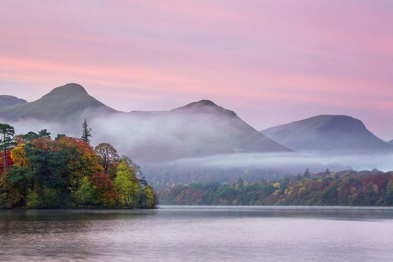 輸入壁紙 カスタム壁紙 PHOTOWALL / Derwent Water with Catbells (e331940)