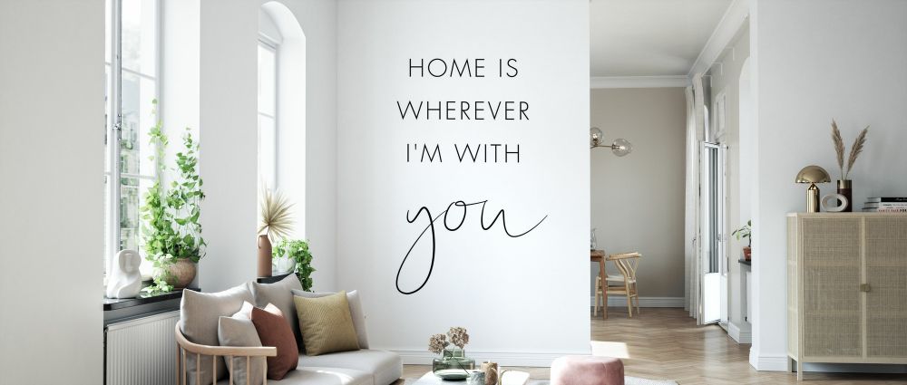 輸入壁紙 カスタム壁紙 PHOTOWALL / Home is Wherever I&#039;m with You (e333890)