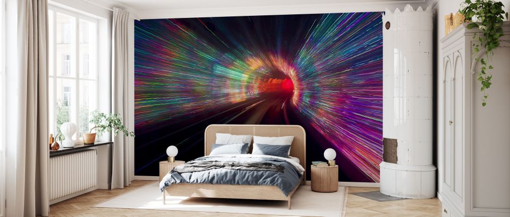 輸入壁紙 カスタム壁紙 PHOTOWALL / Bund Bund Sightseeing Tunnel (e333999)