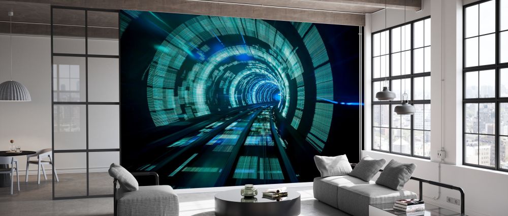 輸入壁紙 カスタム壁紙 PHOTOWALL / Bund Bund Sightseeing Tunnel II (e334000)