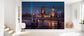 輸入壁紙 カスタム壁紙 PHOTOWALL / Night View of the London Eye Golden Jubilee Bridge(e334039)