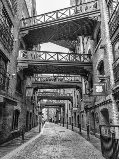 輸入壁紙 カスタム壁紙 PHOTOWALL / Cobbled Street in London (e334100)