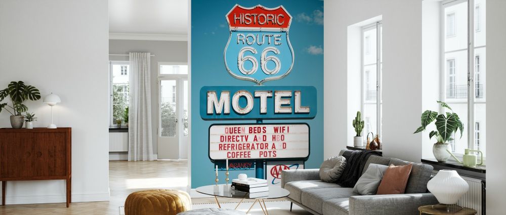 輸入壁紙 カスタム壁紙 PHOTOWALL / Motel 66 (e334124)