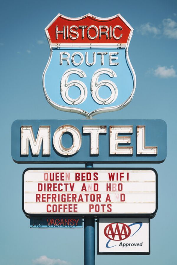 輸入壁紙 カスタム壁紙 PHOTOWALL / Motel 66 (e334124)