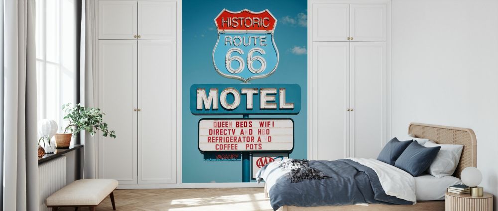 輸入壁紙 カスタム壁紙 PHOTOWALL / Motel 66 (e334124)