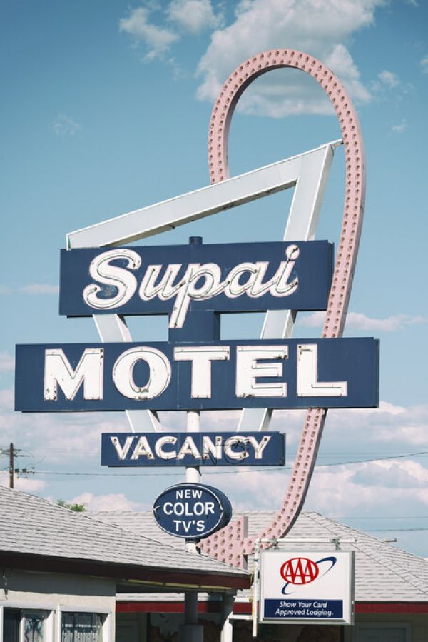 輸入壁紙 カスタム壁紙 PHOTOWALL / Supai Motel (e334135)