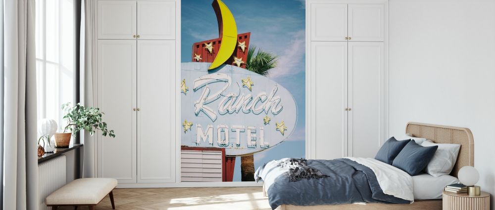 輸入壁紙 カスタム壁紙 PHOTOWALL / Ranch Motel (e334178)