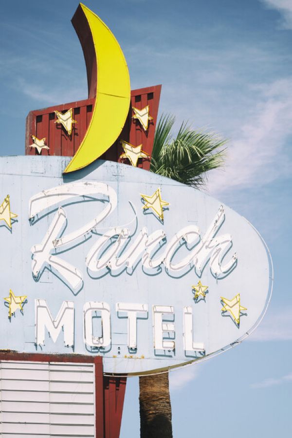 輸入壁紙 カスタム壁紙 PHOTOWALL / Ranch Motel (e334178)