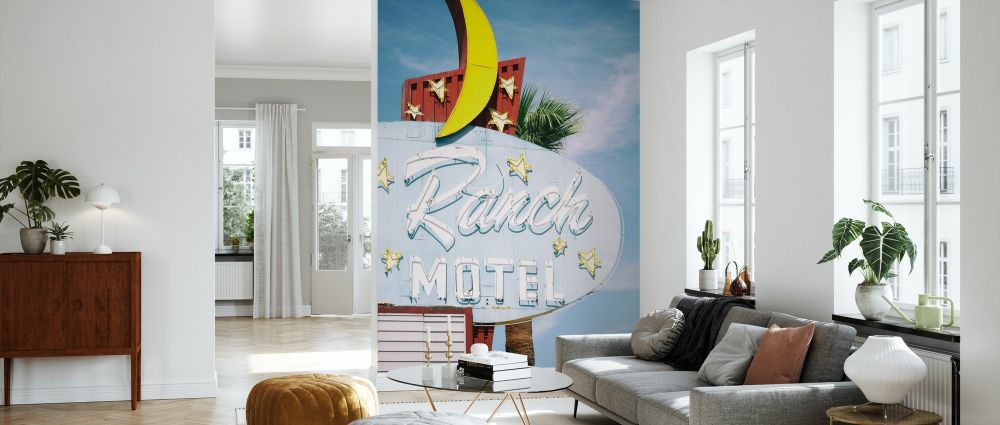 輸入壁紙 カスタム壁紙 PHOTOWALL / Ranch Motel (e334178)