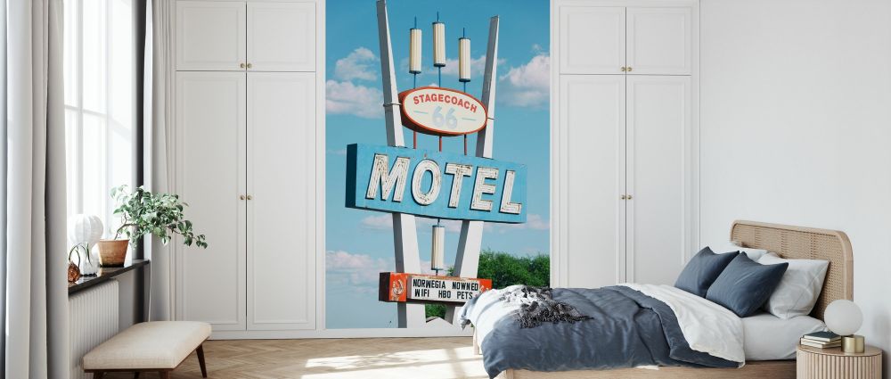 輸入壁紙 カスタム壁紙 PHOTOWALL / 66 Motel (e334182)